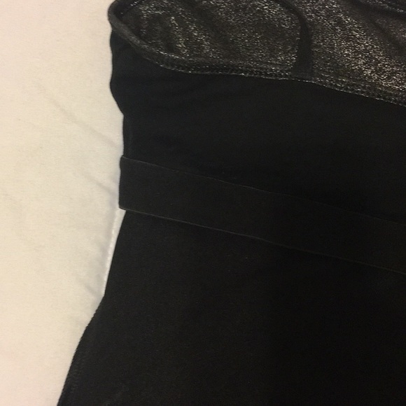 Express 🖤silver and black shimmer camisole/tank - Picture 5 of 6